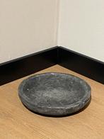 Stenen bordje, Ophalen of Verzenden, Gebruikt, Rond, Overige materialen