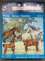 Ministeck picel puzzel 1500, Hobby en Vrije tijd, Ophalen of Verzenden, Nieuw