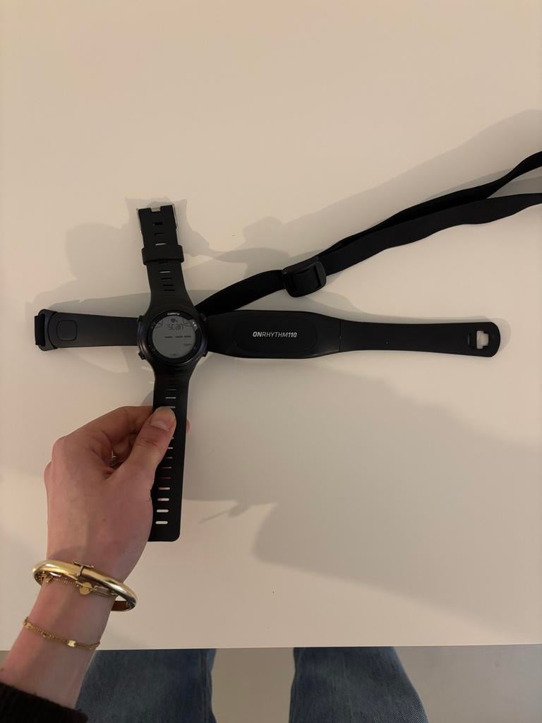 Hartslagband - Perfect voor sporters!, Ophalen of Verzenden, Zo goed als nieuw, Overige merken, Met borstriem