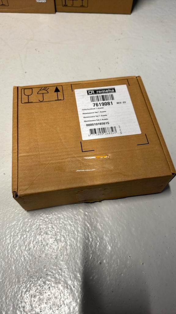 Remeha Avanta Onderhoudsset 1 – Origineel, Doe-het-zelf en Verbouw, Verwarming en Radiatoren, Nieuw, Cv-ketel of Combi-ketel, 800 watt of meer