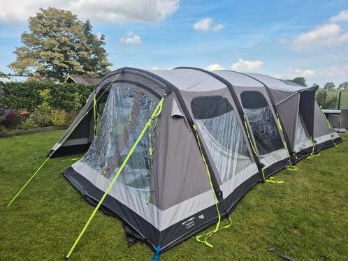 Kampa Studland 8 Air opblaasbare tent, Caravans en Kamperen, Tenten, Gebruikt, Ophalen