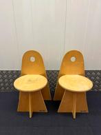 Vintage schoolstoeltjes Rolf Apollo stoelen hout kdv, Kinderen en Baby's, Ophalen, Gebruikt, Stoel(en)