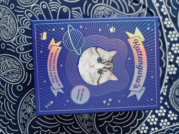 Kattenguru's, Hobby en Vrije tijd, Gezelschapsspellen | Kaartspellen, Nieuw, Ophalen of Verzenden