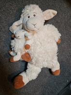 Knuffel schaap met baby schaapje, Ophalen, Zo goed als nieuw, Overige typen