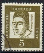 Duitsland Bundespost 1961-1964 - Yvert 220 - Beroemde D (ST), Postzegels en Munten, Postzegels | Europa | Duitsland, Ophalen, BRD