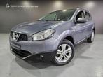 Nissan Qashqai +2 2.0 Connect Edition 7-Persoons Groot Nav A, Auto's, Nissan, Stof, Gebruikt, Zwart, Blauw