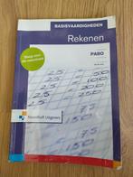 Basisvaardigheden rekenen voor de Pabo, Ophalen of Verzenden, Zo goed als nieuw
