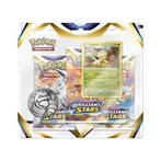 Pokemon TCG - Brilliant Stars: Leafeon 3-Pack Blister, Ophalen of Verzenden, Nieuw