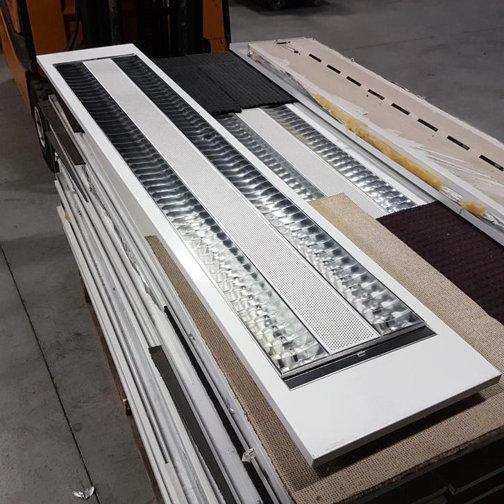 TL armatuur - 2x35  Wattage - T5, Doe-het-zelf en Verbouw, Bouwverlichting, Gebruikt