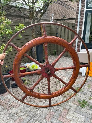 Orgineel boot stuurwiel beschikbaar voor biedingen