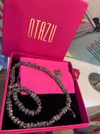 Otazu Sieradenset met Kristallen, Overige materialen, Gebruikt, Overige kleuren, Ophalen