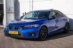 Honda Civic 2.0 e:HEV Advance Carbon Pack - Leder | Schuifda, Auto's, 12 maanden, Gebruikt, Blauw, Leder