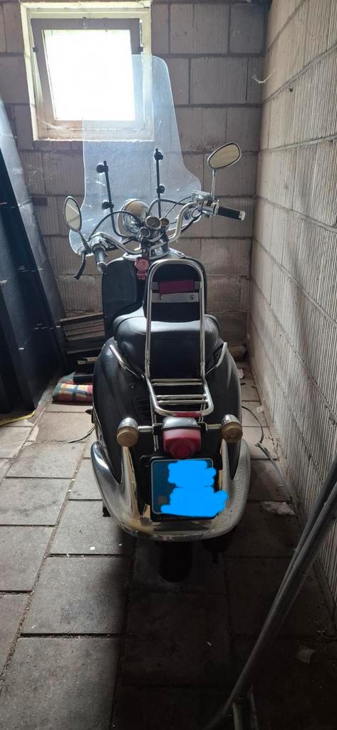 AMG retno scooter, Fietsen en Brommers, Snorfietsen en Snorscooters, Gebruikt, Overige merken, Ophalen