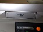 Vintage JVC HR-DVS3EU MINI DV + SUPER VHS +Afstandsbediening, Audio, Tv en Foto, Videospelers, Ophalen of Verzenden, Niet werkend