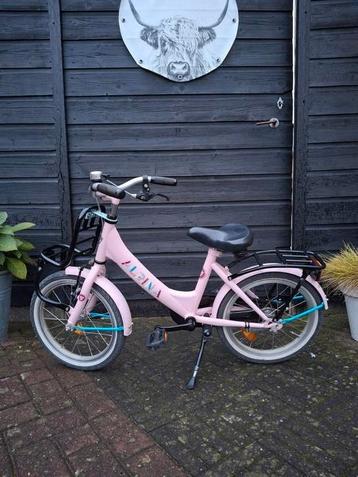 Alpina Clubb kinderfiets meisjesfiets 16 inch in goede staat beschikbaar voor biedingen