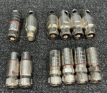 12 type-N coax pluggen, RFS Spinner ? beschikbaar voor biedingen
