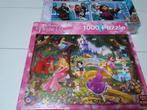 Disney princess puzzel 1000 stukjes, 500 t/m 1500 stukjes, Legpuzzel, Ophalen