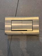 Bedieningsplaat / drukplaat Ben Compact Flush Lomex, Ophalen of Verzenden, Zo goed als nieuw, Rvs, Overige typen