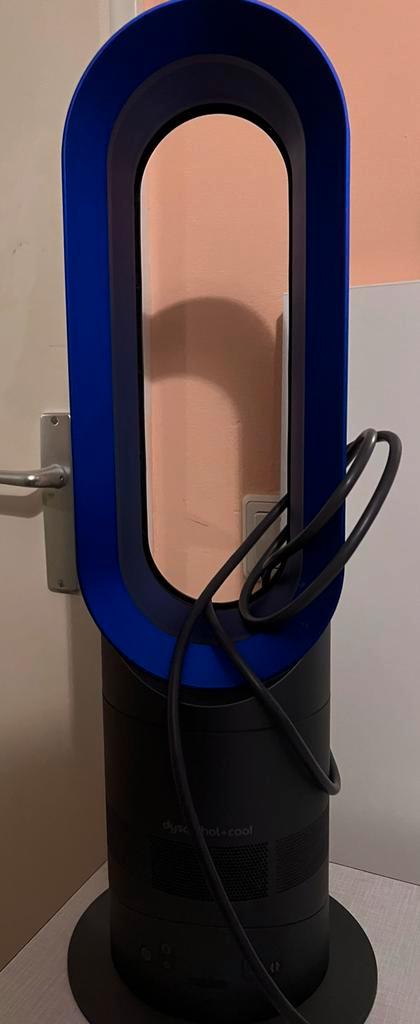 Dyson AM05 hot en cool ventilator, Witgoed en Apparatuur, Ventilatoren, Zo goed als nieuw, Torenventilator, Ventilator met afstandsbediening