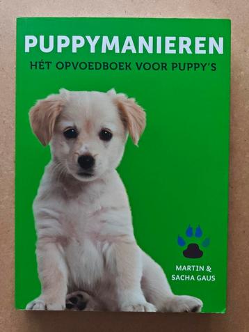 Puppy Manieren - Opvoedboek voor Puppy's beschikbaar voor biedingen