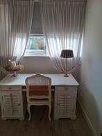 Riviera Maison Set: Bed, Bureau & Stoel, Huis en Inrichting, Bureaus, Ophalen, Gebruikt, Bureau