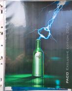 Heineken reclame, Verzamelen, Biermerken, Ophalen of Verzenden, Reclamebord, Plaat of Schild, Heineken