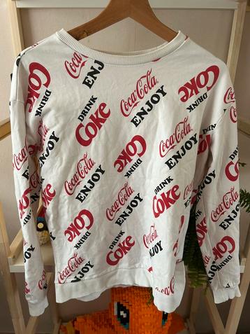 Trui coca cola maat s beschikbaar voor biedingen