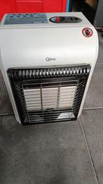 Bijverwarming: Clima GH741, zgan, op wielen, evt gasfles 5kg, Gas, Ophalen of Verzenden, Zo goed als nieuw, Nb