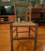 Rieten Stoel - Romantische Stijl, Huis en Inrichting, Stoelen, Riet of Rotan, Gebruikt, Bruin, Romantisch
