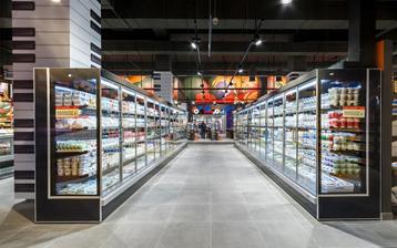 Supermarkt koelmeubels -vriesmeubels  beschikbaar voor biedingen