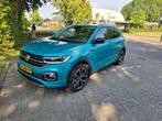 Volkswagen T-Cross 1.0 TSI R-Line 110pk 2022 trekhaak, Voorwielaandrijving, T-Cross, Lichtsensor, Leder en Stof
