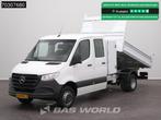 Mercedes Sprinter 514 CDI Automaat Kipper 3,5t Trekhaak Airc, Auto's, Bestelauto's, Automaat, Stof, Gebruikt, Euro 6