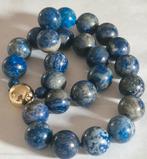 Forse ketting lapis lazulli., Sieraden, Tassen en Uiterlijk, Kettingen, Ophalen of Verzenden, Blauw, Steen of Mineraal