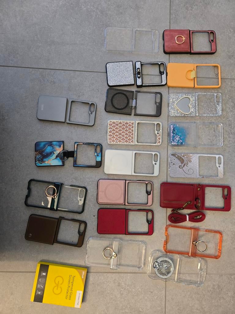 20x iPhone 6 Flip Hoesjes - Nieuw of Gebruikt, Ophalen of Verzenden, Nieuw, IPhone 6, Hoesje of Tasje