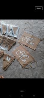 Jute slingers, Ophalen, Nieuw, Versiering, Geboorte of Huwelijk