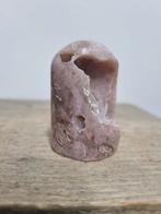 Sculptuur van roze andes opaal, Ophalen of Verzenden, Mineraal