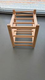 Ikea Houten Wijnrek 3 stuks, Ophalen, 15 tot 25 flessen, Zo goed als nieuw, 75 cm of meer