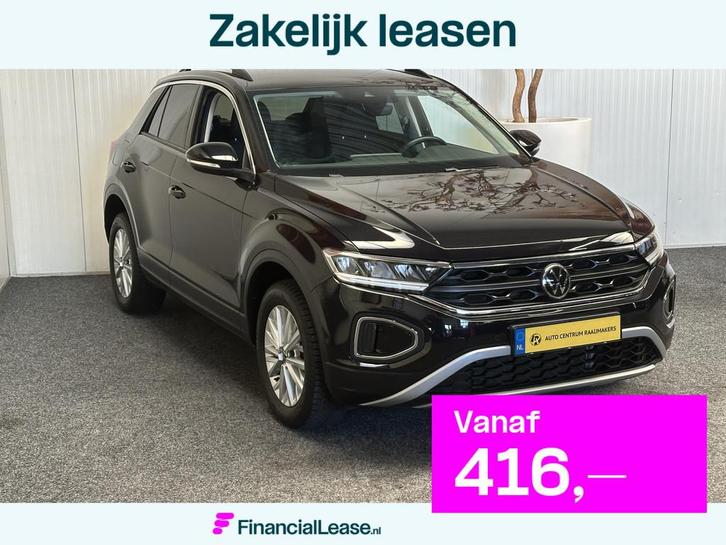 Volkswagen T-Roc 1.0 TSI STYLE NAVIGATIE CLIMATE CONTROL STO, Auto's, Volkswagen, Bedrijf, Lease, Financial lease, T-Roc, ABS