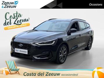 Ford Focus Wagon 1.0 EcoBoost Hybrid ST Line | Navigatie | C beschikbaar voor biedingen