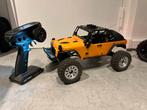 Mjx H12Y+ 1/12 Crawler + opties, Hobby en Vrije tijd, Ophalen, Zo goed als nieuw, Overige schalen, Auto offroad