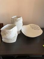 Rosenthal Johan van Loon Set - Schaal, Vaas, Windlicht, Porselein of Keramiek, Schaal, Ophalen of Verzenden, Zo goed als nieuw