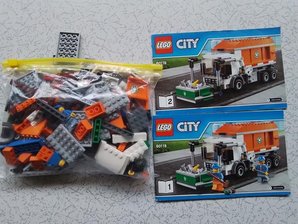 Lego City 60118, Ophalen of Verzenden, Zo goed als nieuw