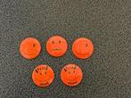 Smiley speldjes, Ophalen of Verzenden, Zo goed als nieuw, Overige onderwerpen