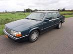 Volvo 760 2.8 GLE AUT U9 1989 Blauw, Auto's, Automaat, Achterwielaandrijving, 1436 kg, Blauw