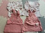 Meisje lente/ zomer kledingpakket (maat 74, tweeling), Ophalen of Verzenden, Gebruikt, Kleding