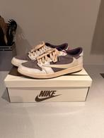 Jordan 1 Low Travis Scott Reverse Mocha, Kleding | Heren, Schoenen, Ophalen of Verzenden, Gedragen, Bruin, Sneakers of Gympen