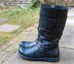 Zwarte Kickers laarzen maat 39, Kleding | Dames, Schoenen, Hoge laarzen, Zwart, Ophalen of Verzenden, Zo goed als nieuw