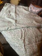 Linnen stof William Morris 7 meter, Blauw, 120 cm of meer, Nieuw, Ophalen of Verzenden