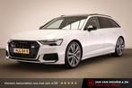 Audi A6 Avant 55 TFSI e quattro Pro Line S Competition | PAN, Auto's, Gebruikt, 4 cilinders, Leder en Stof, Wit