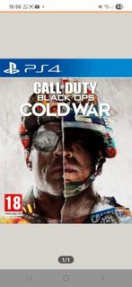 Call of duty Black Ops Cold war ps4, Spelcomputers en Games, Ophalen, Vanaf 18 jaar, Shooter, 1 speler